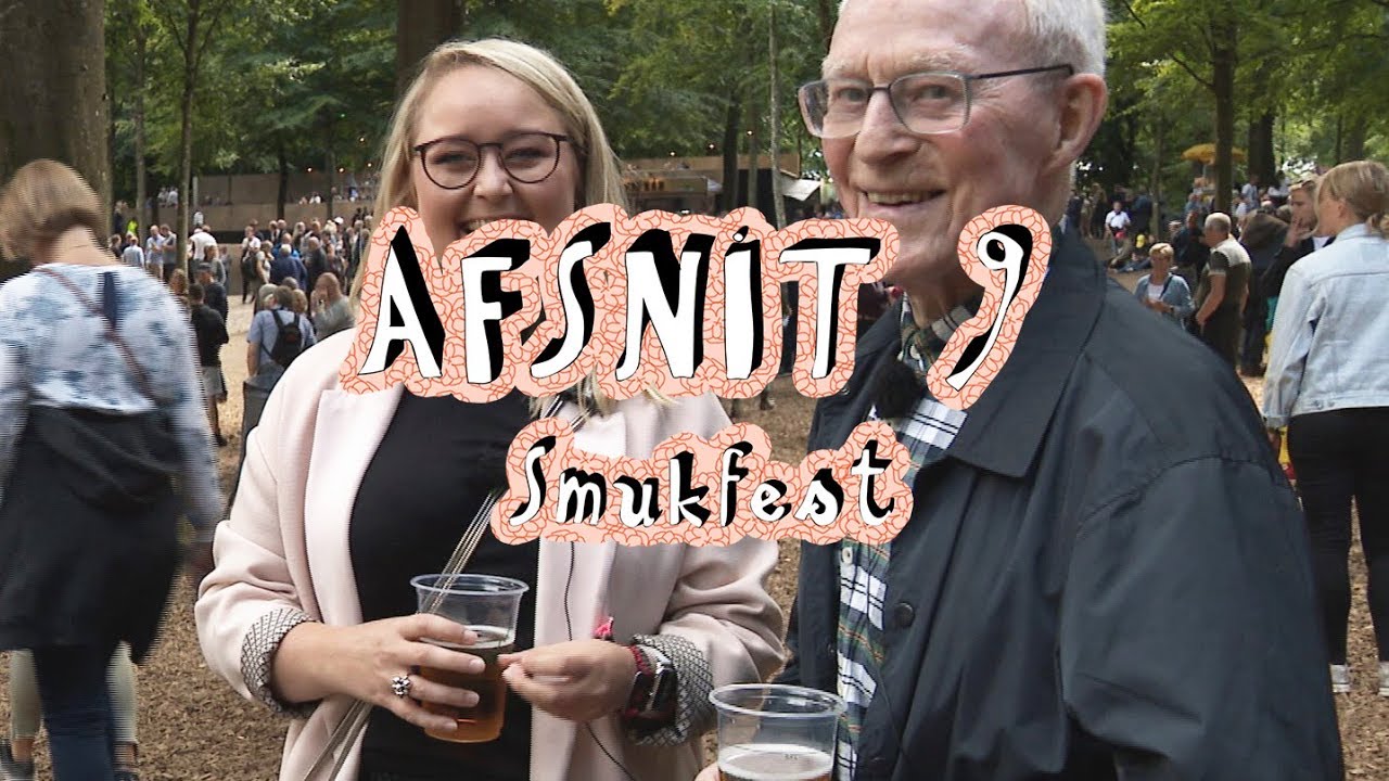 P&aring; festival for f&oslash;rste gang: Moffe drikker vodka p&aring; Smukfest - Morfars World Tour (9:10)