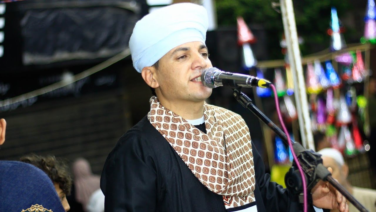 الشيخ كارم البهنسي احتفالية رجبية مولد سيدي شبل بمدينة الشهداء 18/4/2024