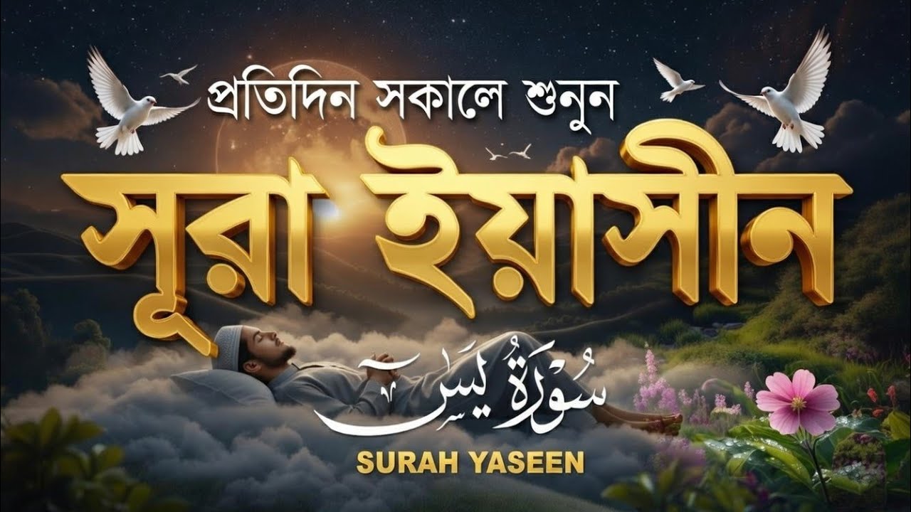 প্রতিদিন সকালে শুনুন-প্রশান্তিময় কন্ঠে সূরা ইয়াসীন|(سورة يس) SURAH YASIN | Morning Quran Recitation