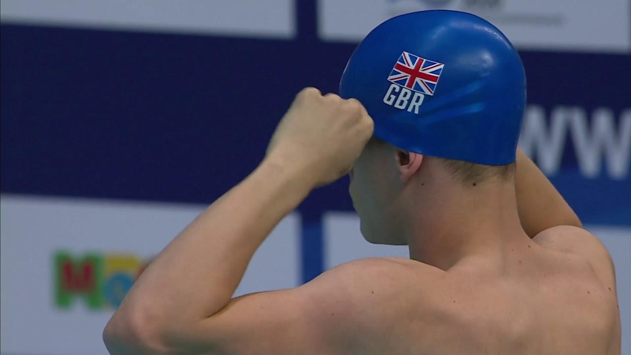 200m Freestyle Men - Euro Junior Swimming Championship 2019