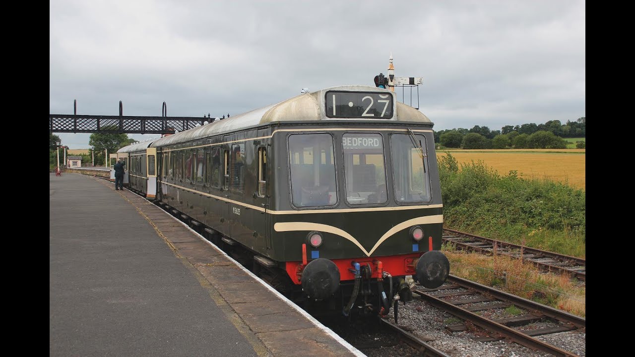 Midland Railway Centre DMU Cab Ride & Visit | Monday 24th July 2017