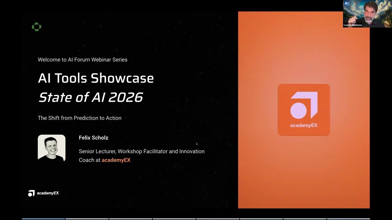 AI Tools Showcase with Felix + Caelan  for the AEC Working Group of the AI Forum - 13 Feb 2026