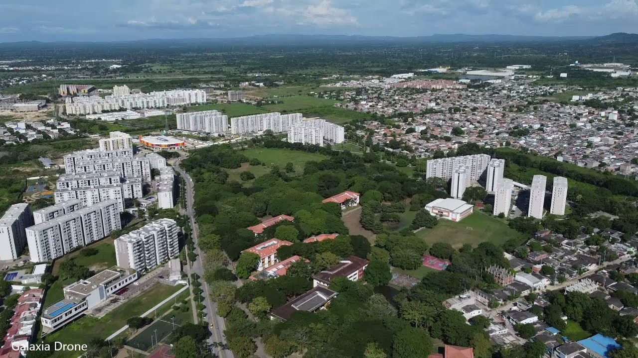 Parque Heredia | Cartagena | Amarilo | Volando en Drone | Octubre 2021