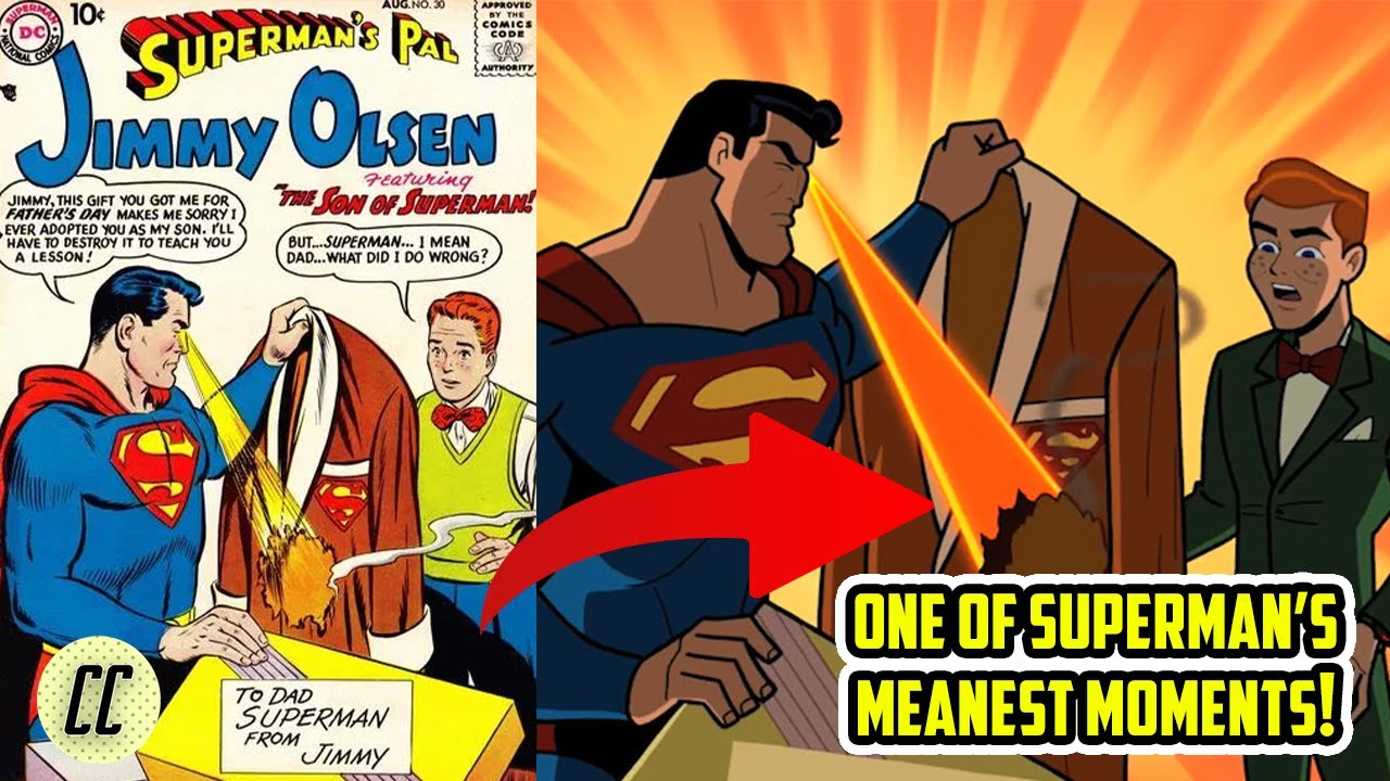 Superman Is A Bad Dad In This One