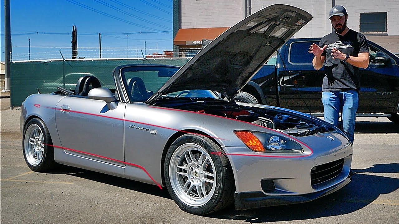 Вот почему Honda S2000 AP1 лучше, чем AP2