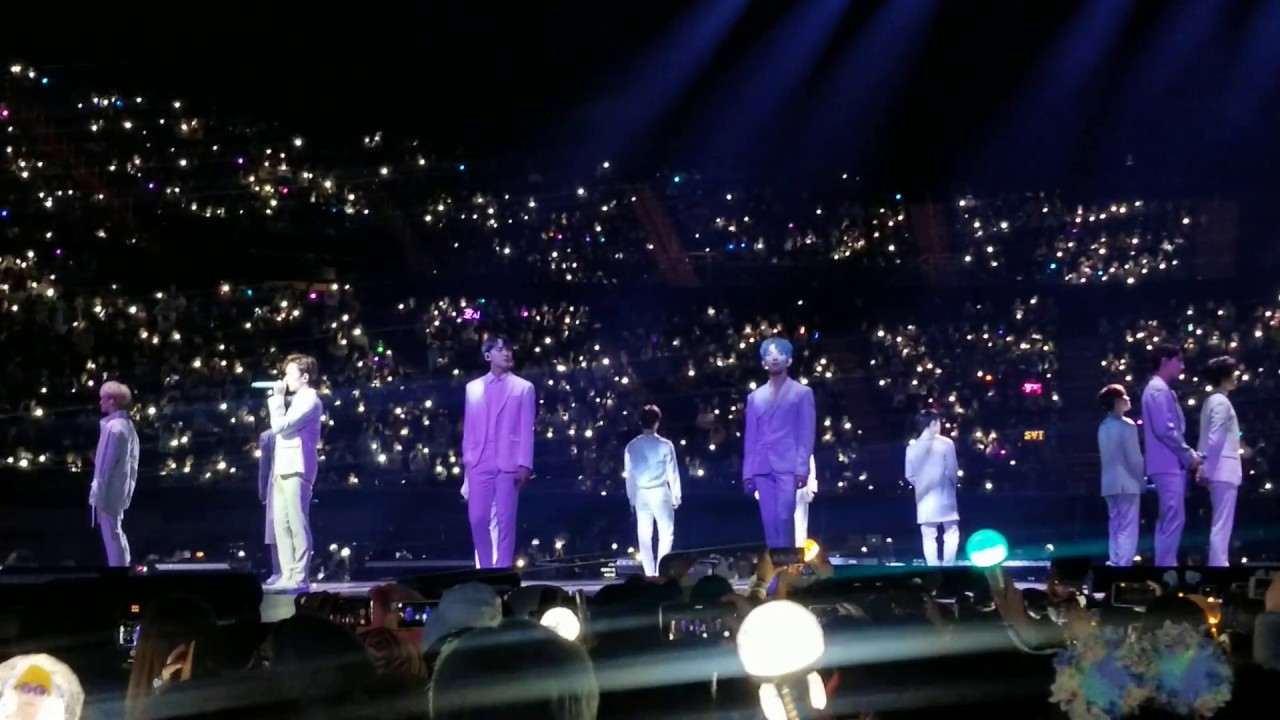 SEVENTEEN - Smile Flower (Ode To You Tour) @ Los Angeles 20.01.19