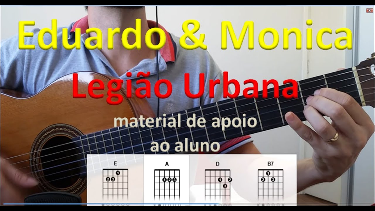 Eduardo e Mônica - Legião Urbana - Aula de apoio aos alunos