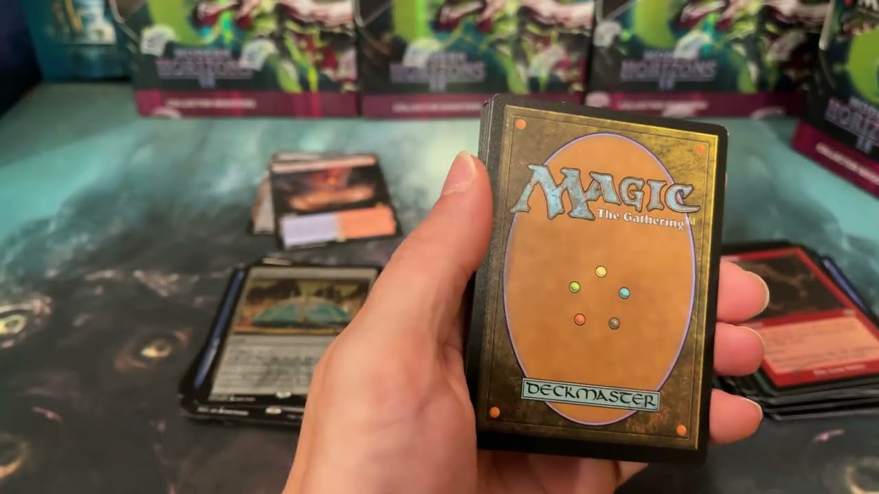 These Packs Were SO CRACKED Dude | Modern Horizons II Collector Booster Box Opening #1 | REUPLOAD