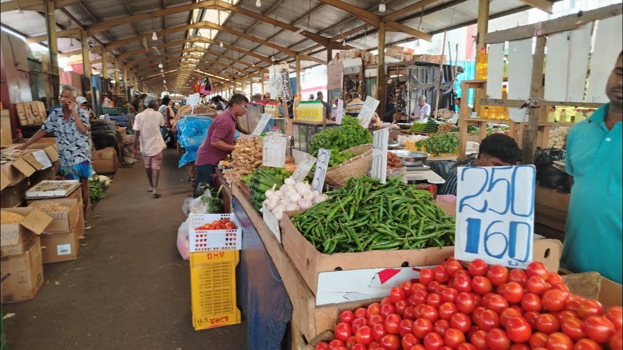 ස්වයං රැකියා නියුක්තිකයන්ගේ වෙළද​පොල@පිටකොටුව/Self Employer market@Pettah