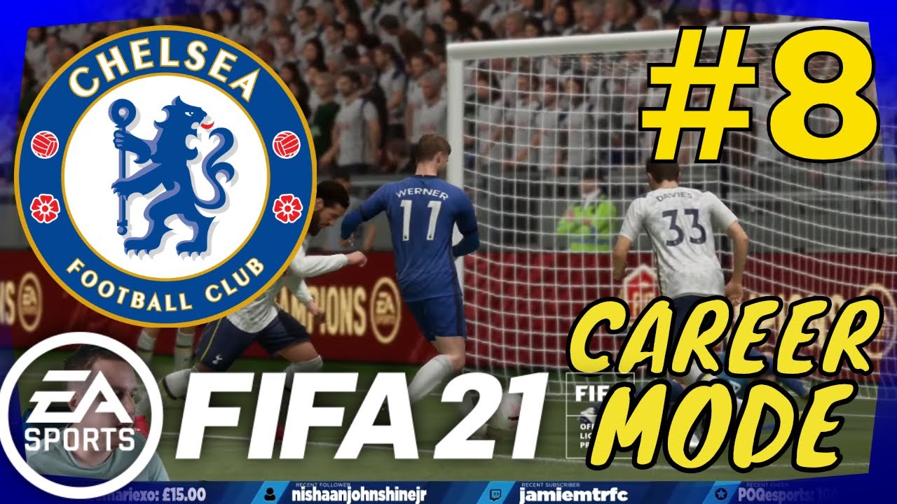 WE TRY ULTIMATE DIFFICULTY!!  - FIFA 21 | Chelsea Career Mode Ep8