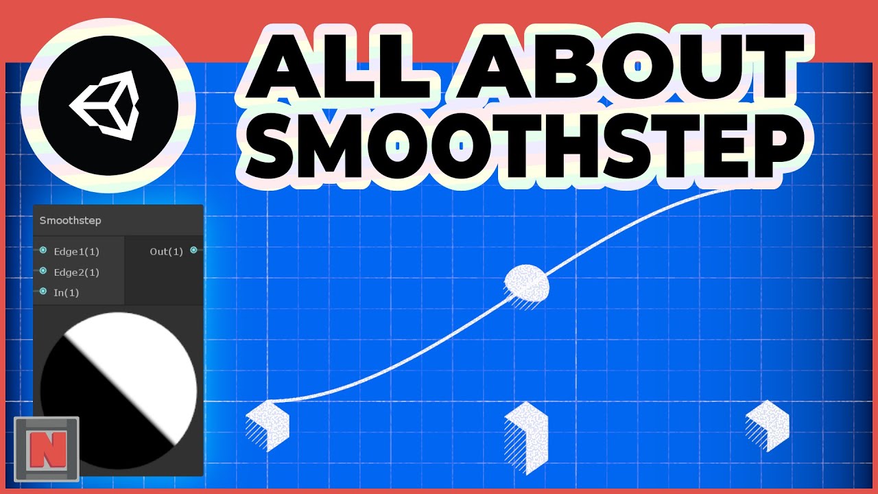 The Basics of SmoothStep, a Useful Shader Function in Unity URP ✔️ 2020.3 | Game Dev Tutorial