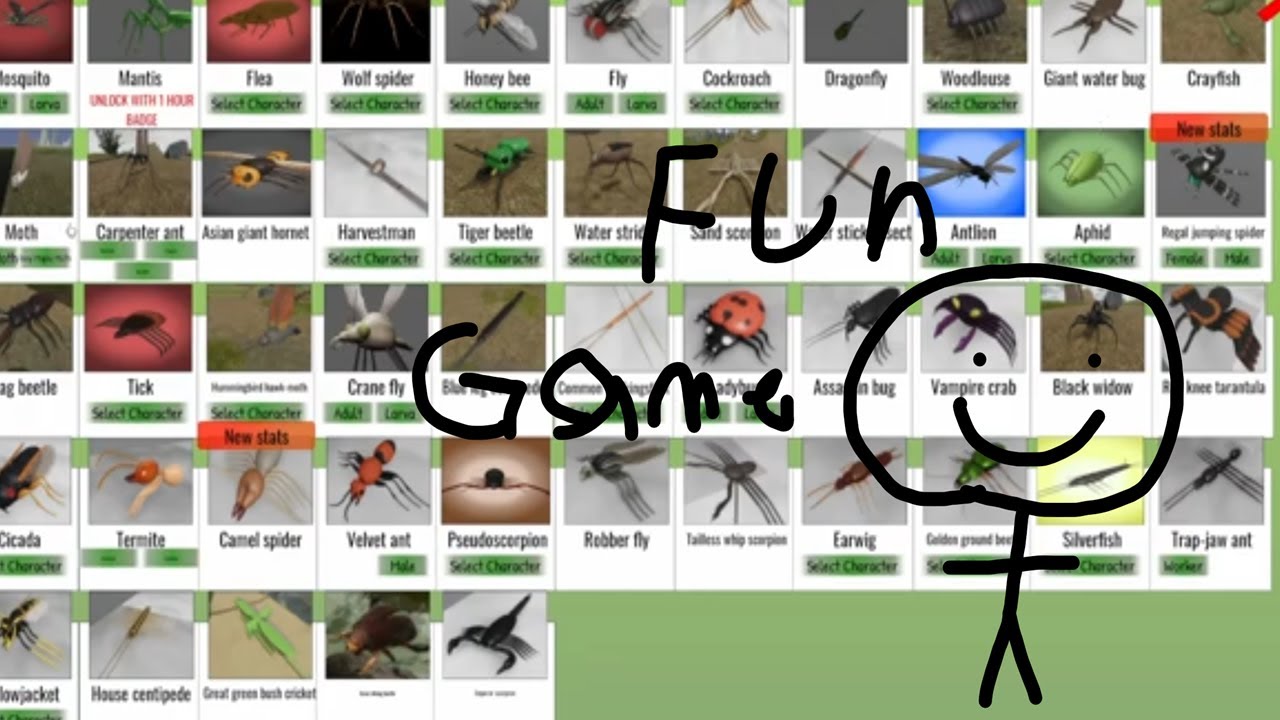 Insect sandbox.