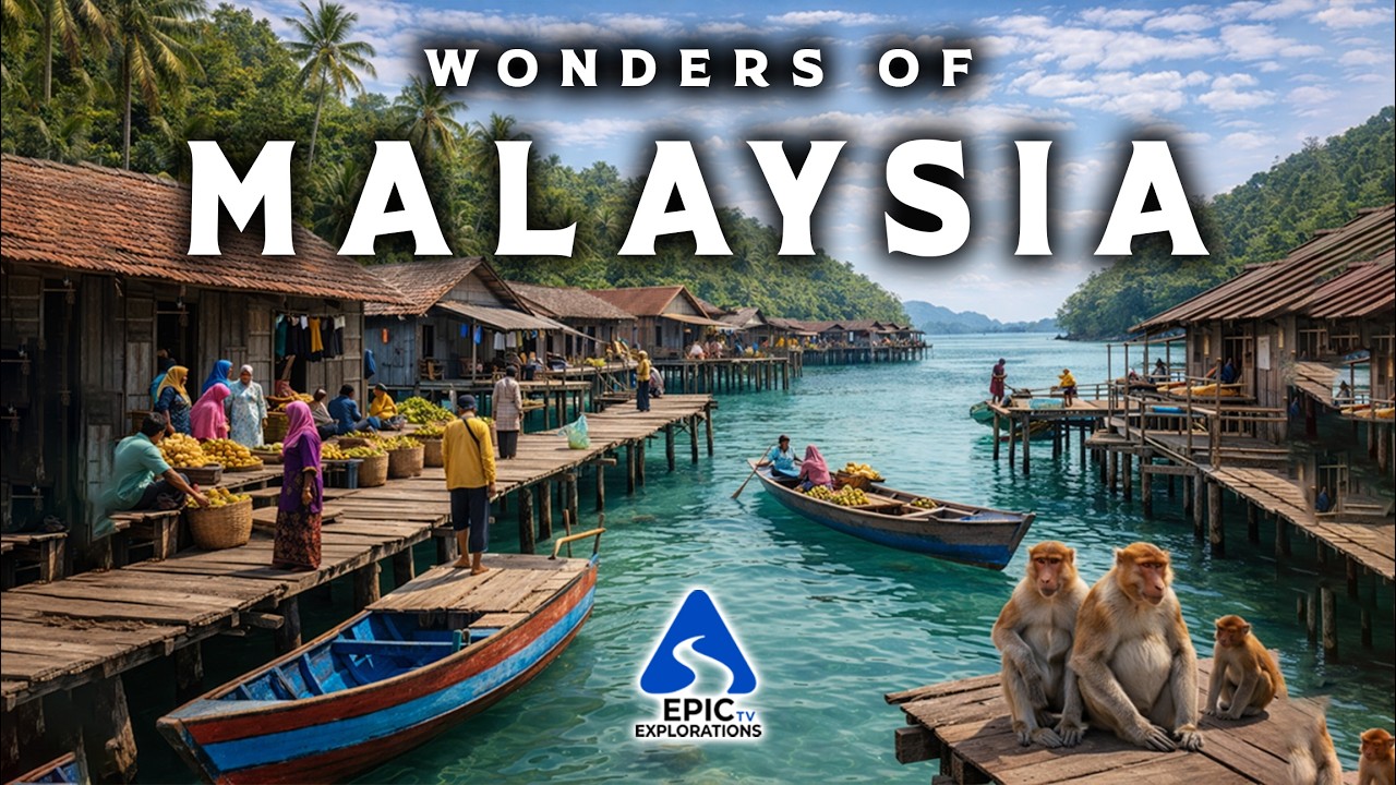 Wonders of Malaysia | Most Amazing Places in Malaysia | 4K Travel Guide