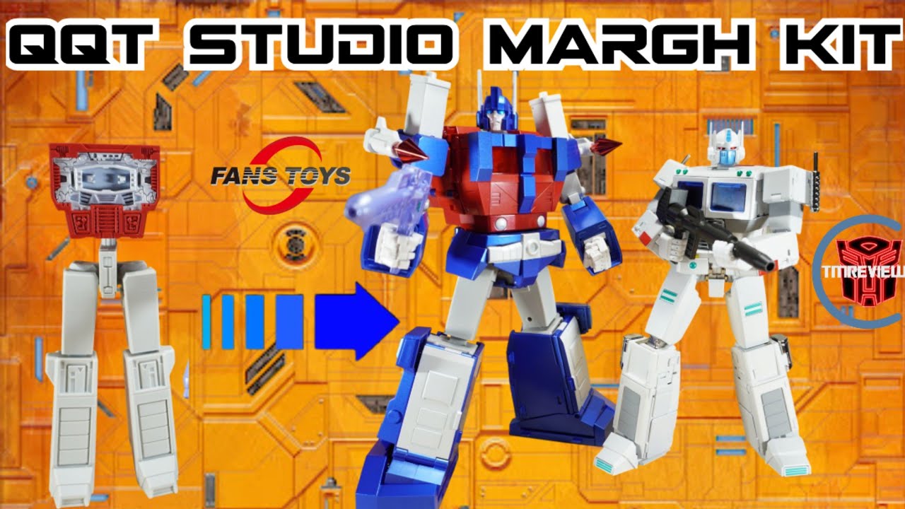 QQT Studio Skeleton Kit & Core Robot Heel Fix for FansToys Margh