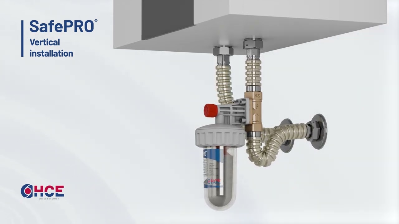 SafePRO®  - Powder polyphosphate doser with fixed connections - EN