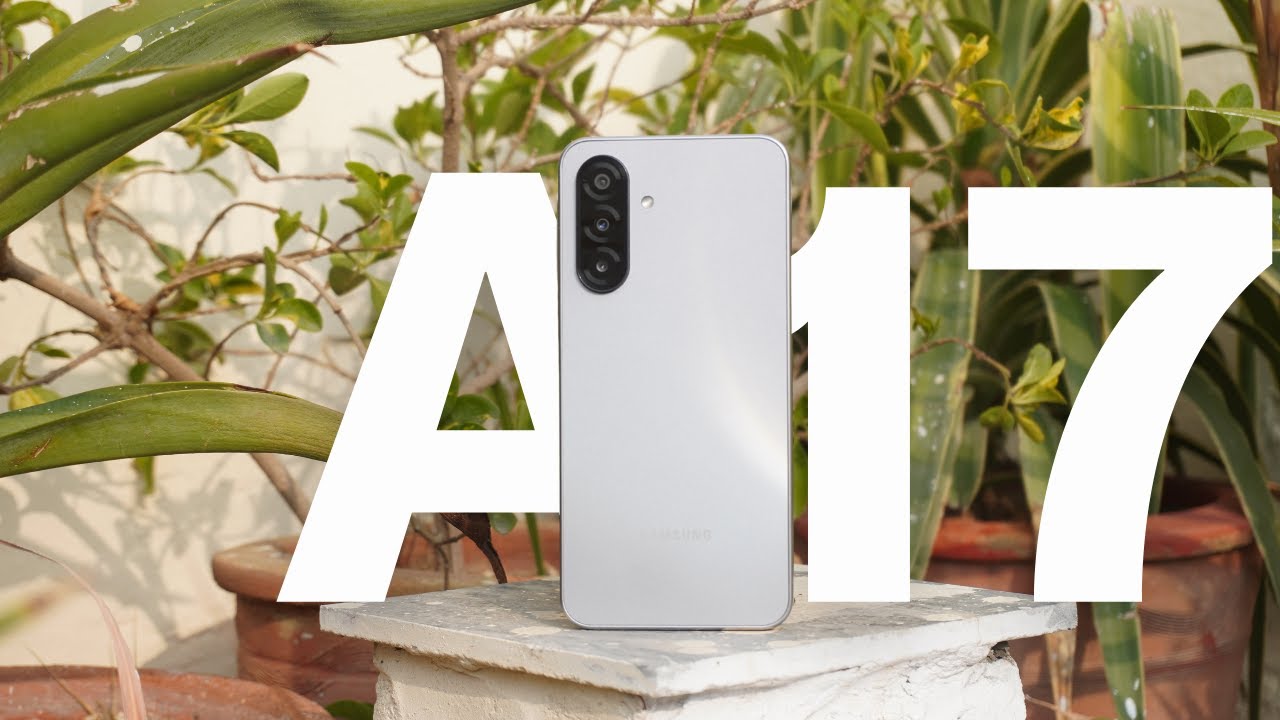 Распаковка Samsung Galaxy A17 | Потрясающий серый цвет | Хороший ли это бюджетный телефон?