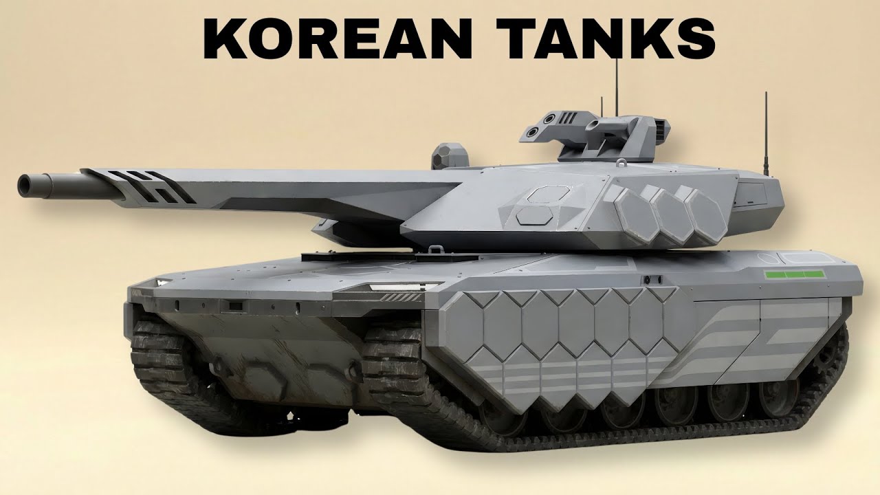 Korean Tanks Used in Combat by North and South Korea