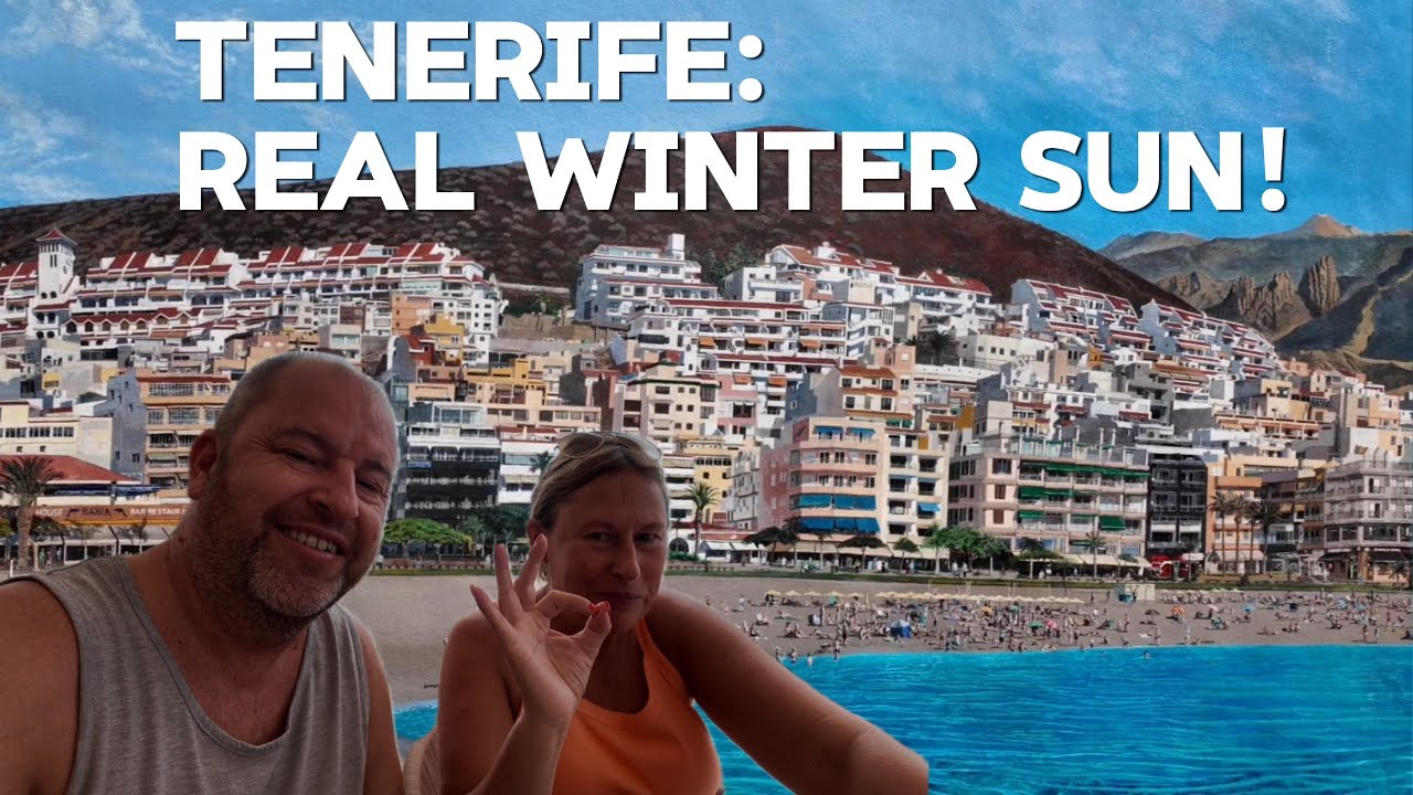 Los Cristianos Walking Tour 🌴 Hidden Spots Tourists MISS in Tenerife