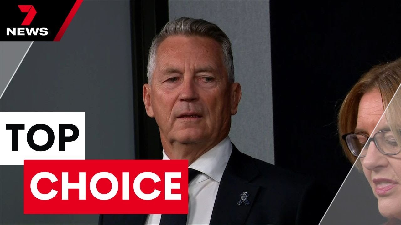 A left-field choice from across the ditch unveiled as Victoria’s new chief of police | 7NEWS