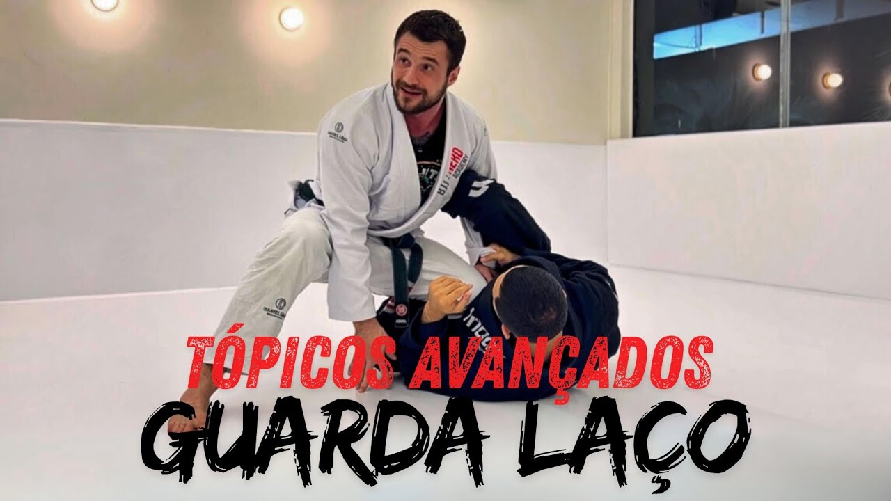 Tópicos Avançados em Guarda Laço : Laço com pegada cruzada pt.1