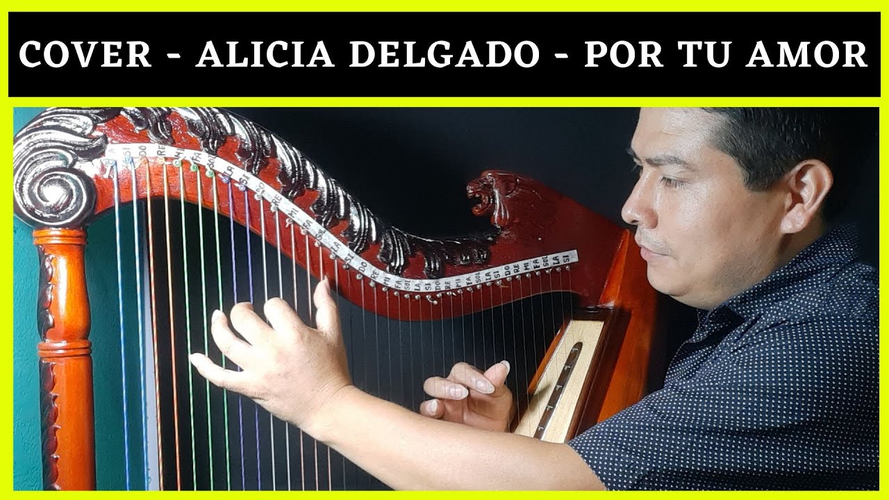 Alicia Delgado - Por tu amor - Cover instrumental