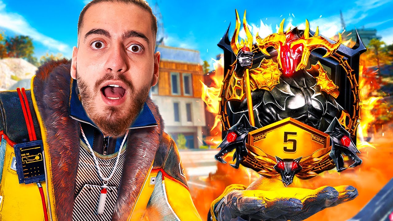 TOP 5 MONDIAL en classée… voilà à quoi ressemble une vraie game