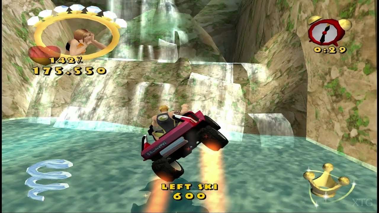 Beach King Stunt Racer PS2 Gameplay HD (PCSX2)