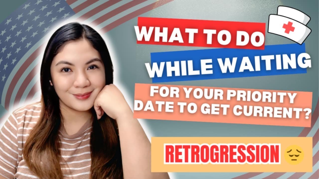 WHAT TO DO WHILE WAITING FOR YOUR PRIORITY DATE TO GET CURRENT | Eb3 nurse | Bquad RNs vlog