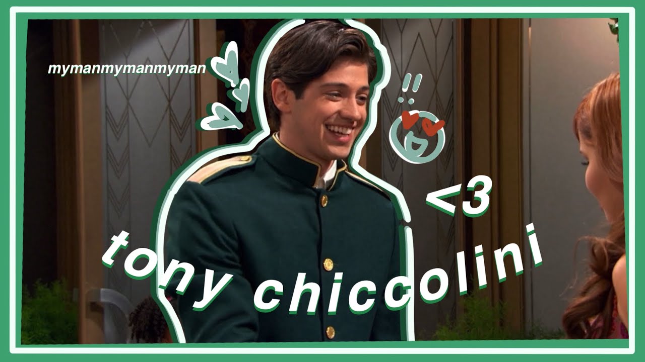 tony from jessie being my childhood crush for seven minutes straight