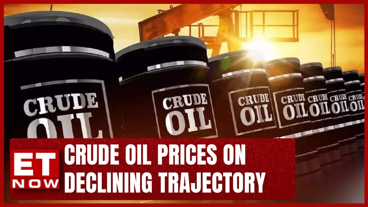 Crude Oil Prices Slip | OMC's Not Passing Down Cuts To Consumers | Market Cafe | ET Now | News