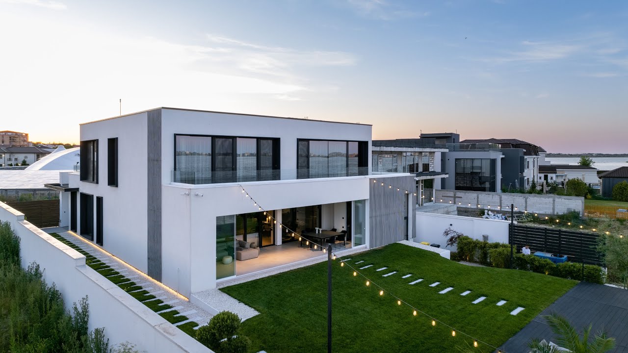 TURUL EXTERIOR AL CASEI DE PE LAC | | SMART HOME | DESIGN INTERIOR