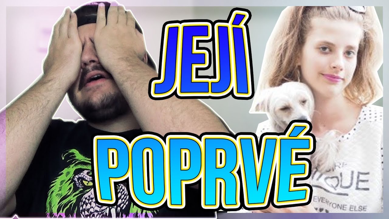 DenisaTV a její poprvé