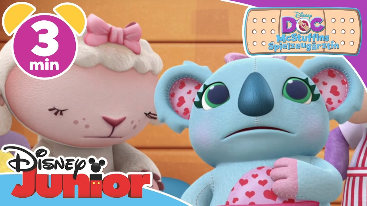 Lalas erste Untersuchung - Doc McStuffins | Disney Junior Kurzgeschichten