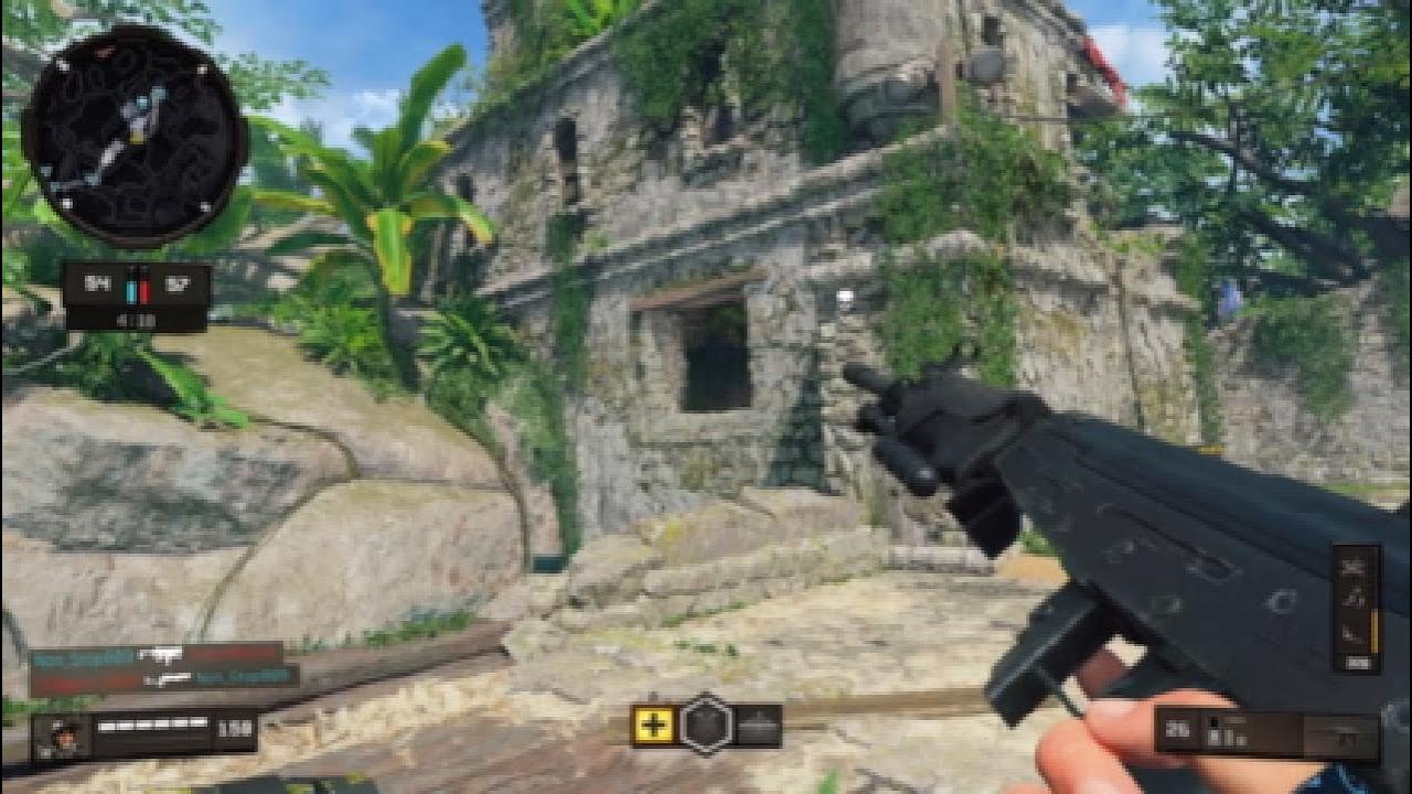 I did the 1 attachment challenge on black ops 4