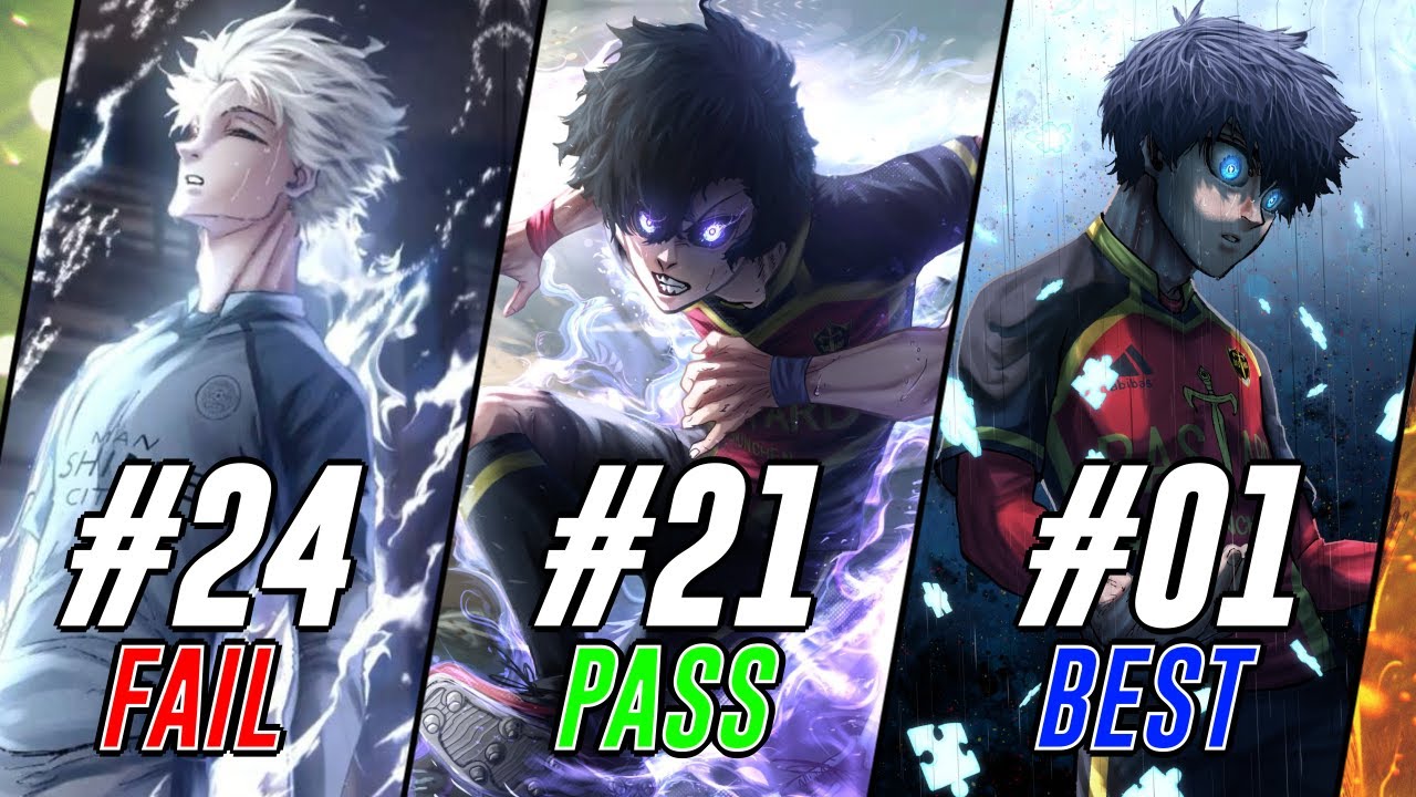 The Final TOP 23 Players In BLUE LOCK's Neo Egoist League