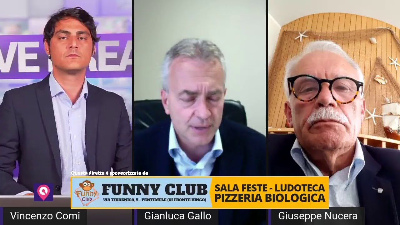 RILANCIO BORGHI CALABRESI, in diretta con Nucera e Gallo