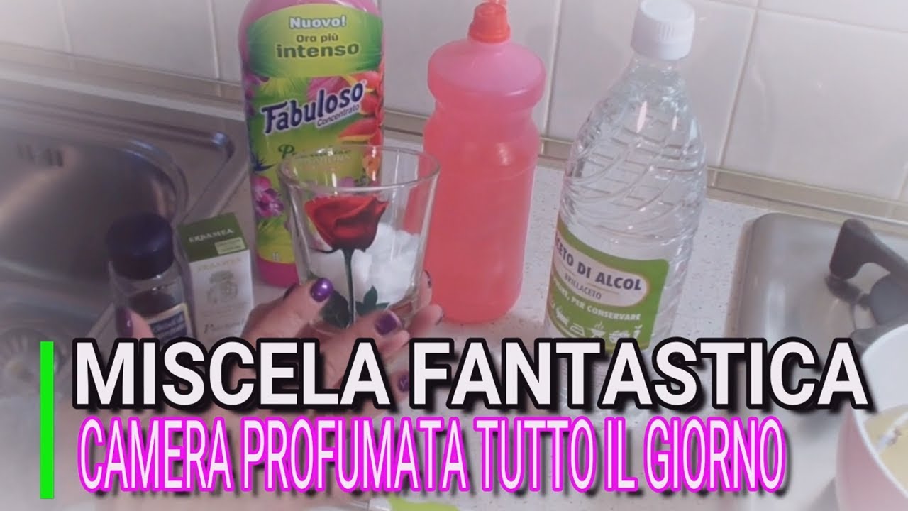 CAMERA PROFUMATA TUTTI IL GIORNO, NUOVA MISCELA, MARLINDA CANONICO