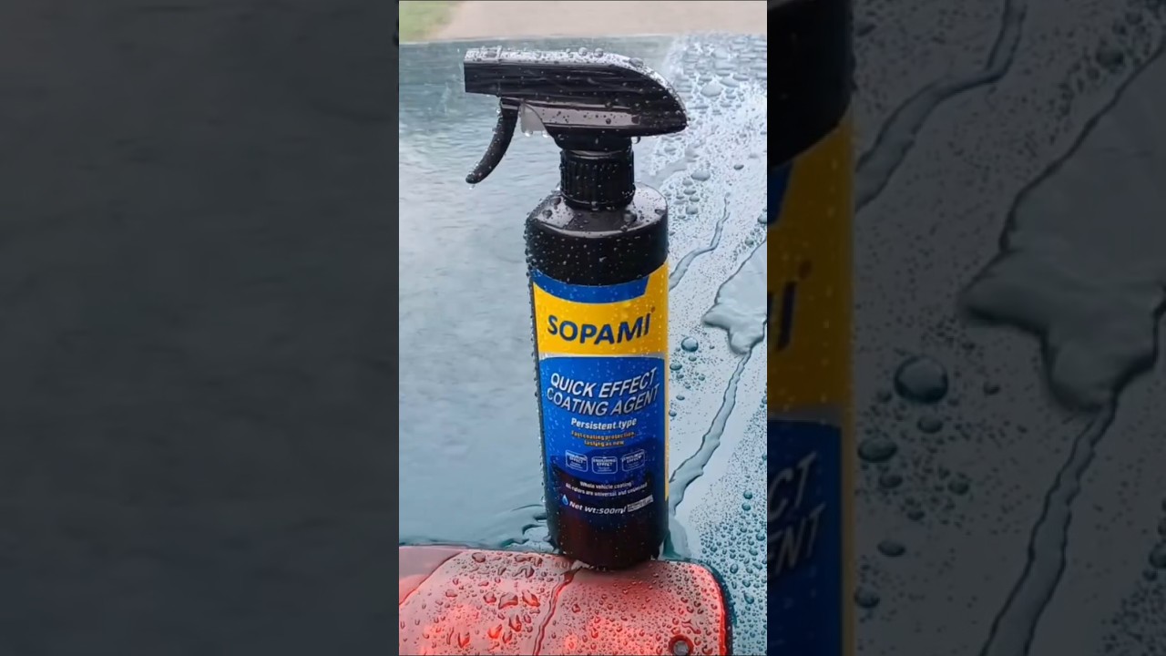 SOPAMI QUICK EFFECT COATING AGENT.  Whole vehicle coating.