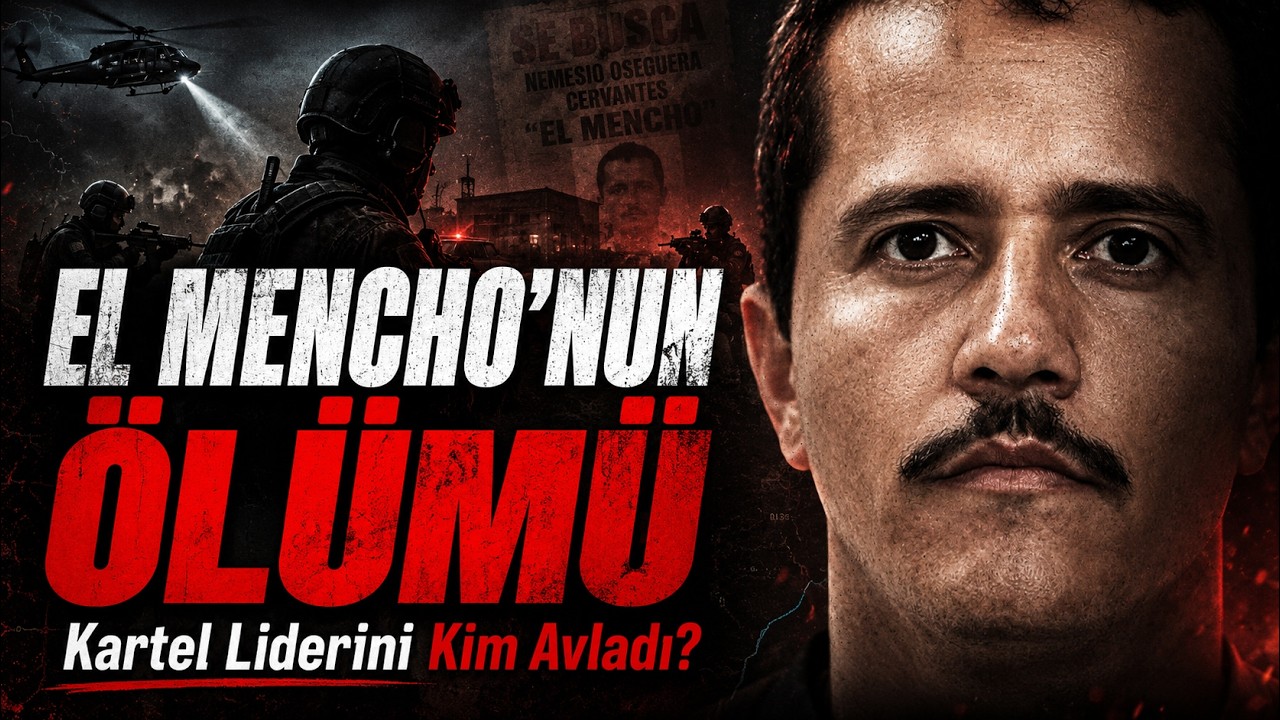 El Mencho'nun Ölümü | Kartellerin Sonu mu?