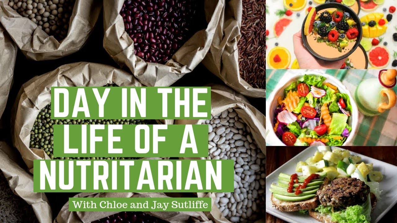 Day in the Life of a Nutritarian with Chloe Sutliffe, BS, LMT and Jay Sutliffe PhD, RD