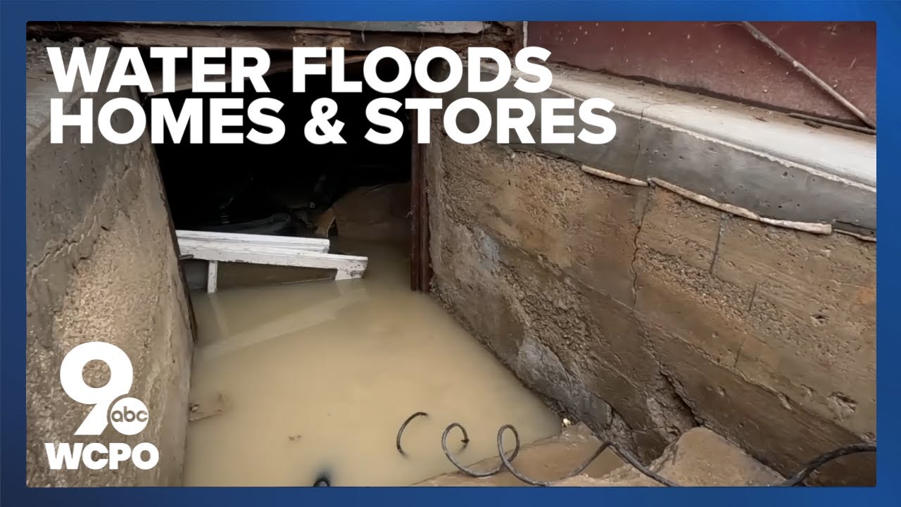 Overnight flooding leads to community cleanup efforts