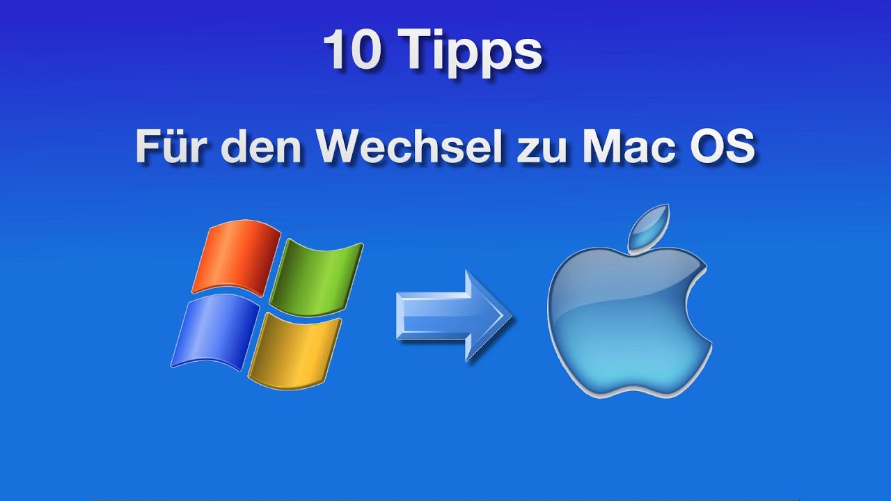 Von Windows zu Mac OS - Tipps & Tricks, die den Umstieg etwas erleichtern