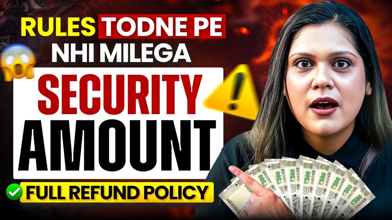NEET Counselling Security Deposit Refund & Forfeiture Rules | Don't Lose Your Money!