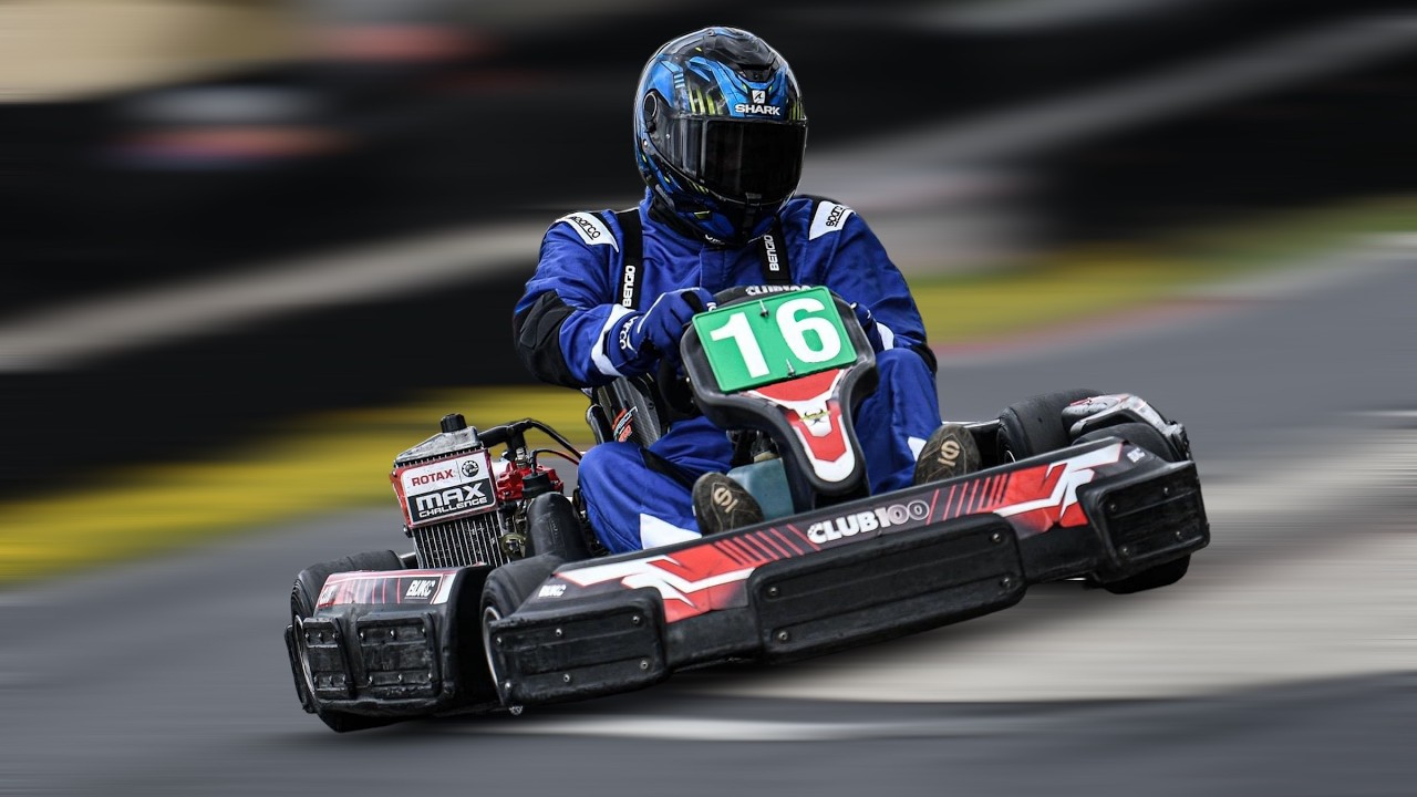 Club100 SP60 SHW - Round 1 - Buckmore Park (Race 2) - 14th February 2026