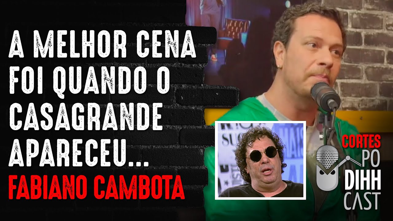 CAMBOTA FALA SOBRE HISTÓRIA CONSTRANGEDORA NO MIAW MTV - Podihhcast Cortes