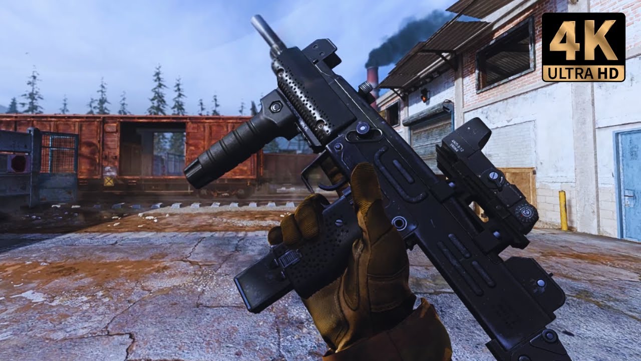 UZI | Call of Duty: Modern Warfare Multiplayer Gameplay (No Commentary)