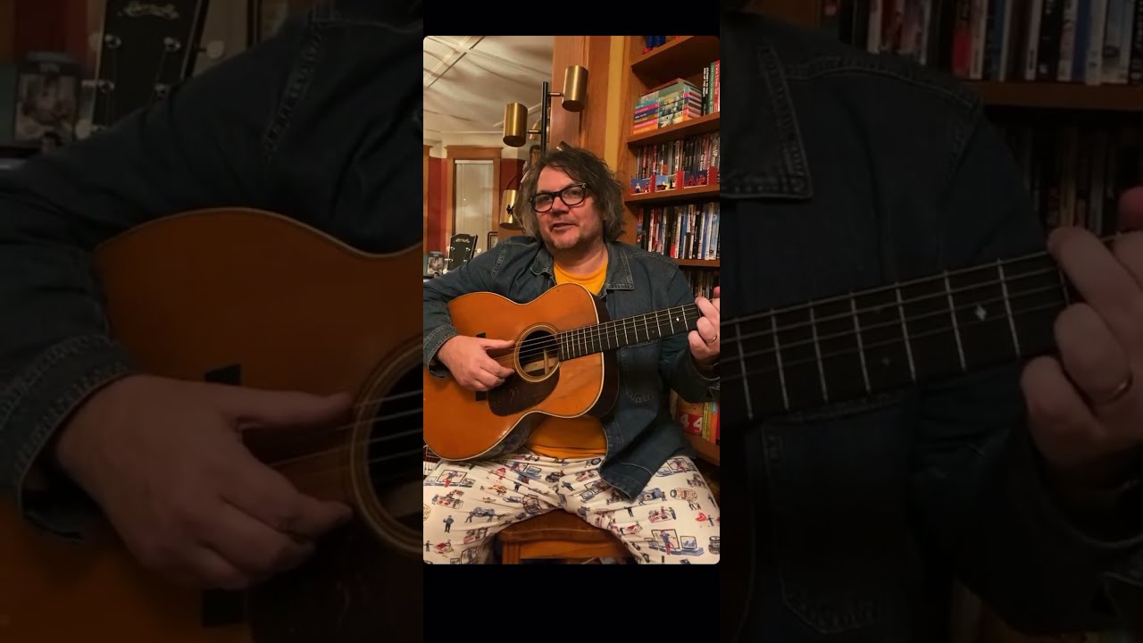 “Be Not So Fearful” (Bill Fay) by Jeff Tweedy, Glenn Kotche & John Stirratt (demi-Wilco)  3.8.21