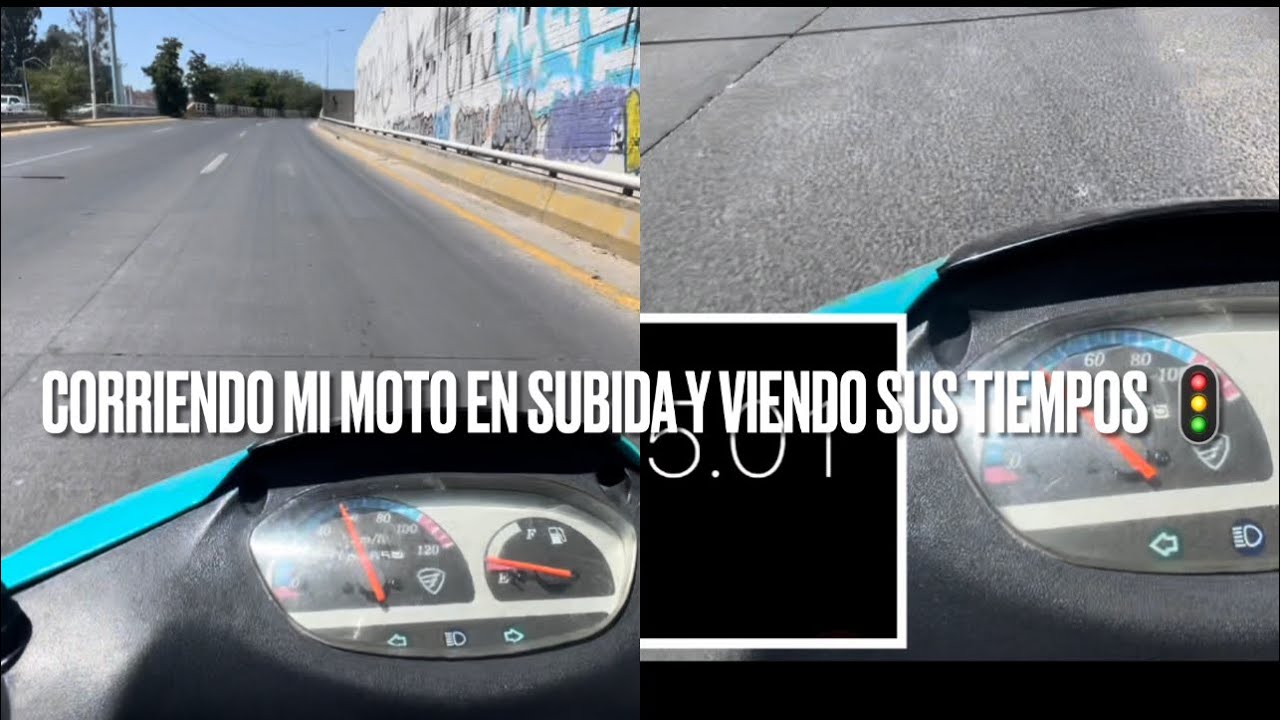 Cuanto tiempo le toma llegar a 60km/H a la italika d125