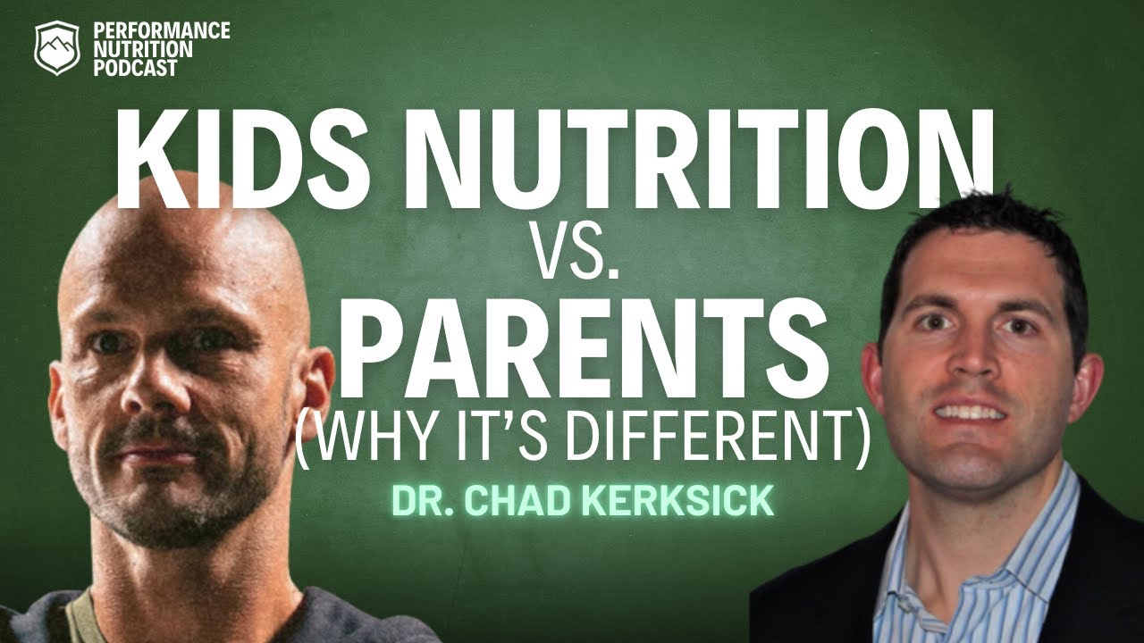 Youth Athlete Eating for Health vs. Performance