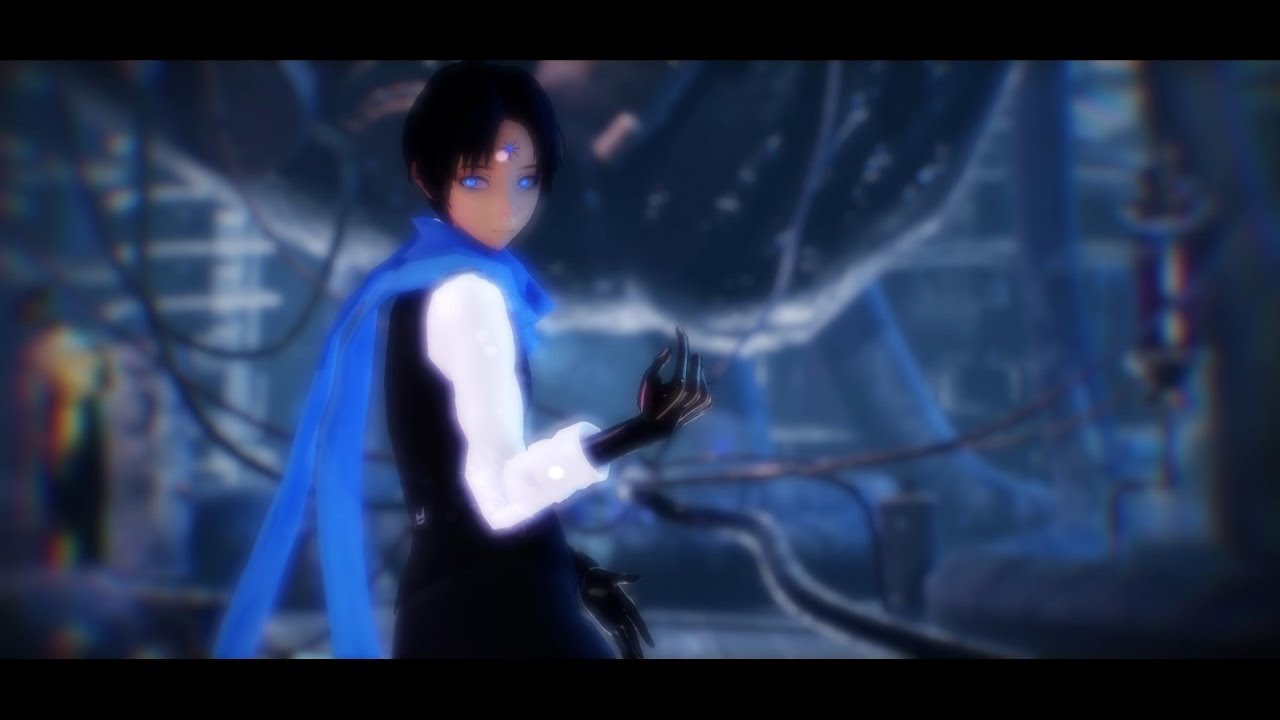 【SCP MMD】Suicide Parade [SCP-073&SCP-076 Model DL]